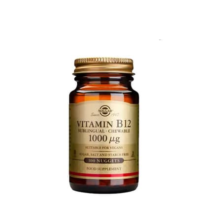 B-12, 1000 mcg, 100 stk.