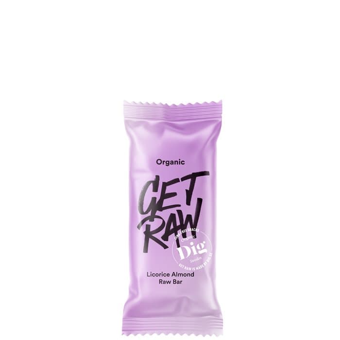 Licorice & Almond Bar, 42 g