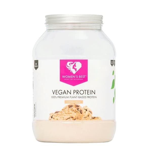 Vegan Protein, 900 g, Cookies & Cream