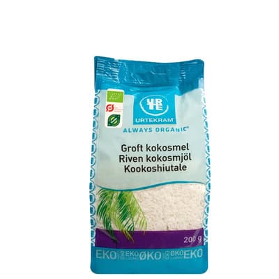 Revet kokos, 200 gram
