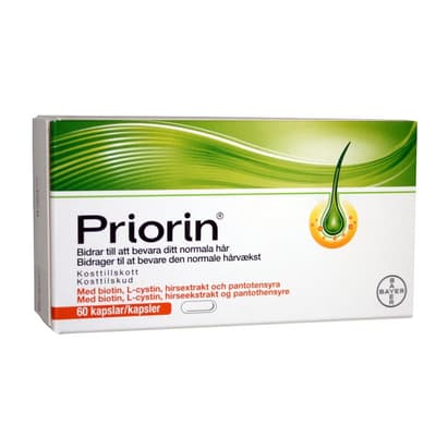 Priorin, 60 kapsler