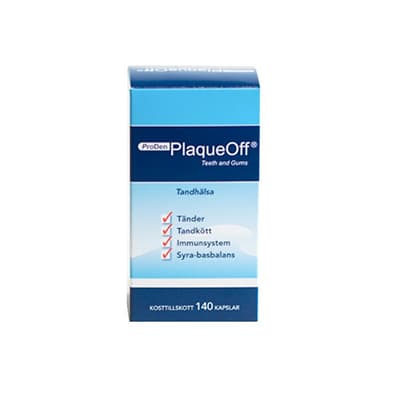 PlaqueOff, 140 kapsler