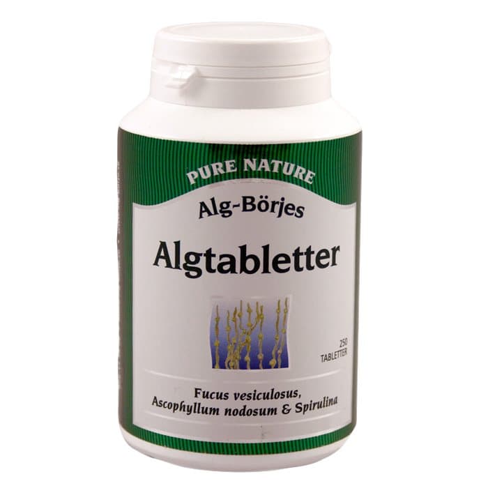 Algtabletter, 1000 st