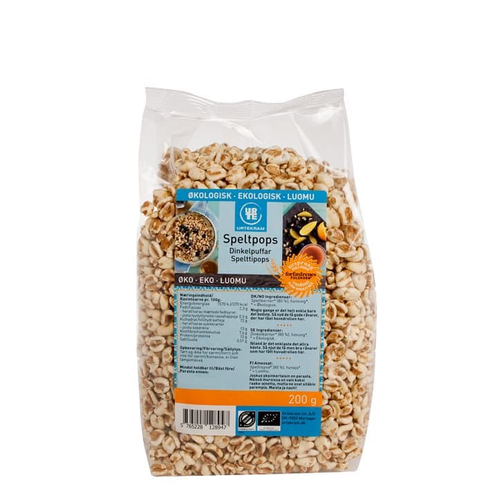Dinkelpuffar, 200 g