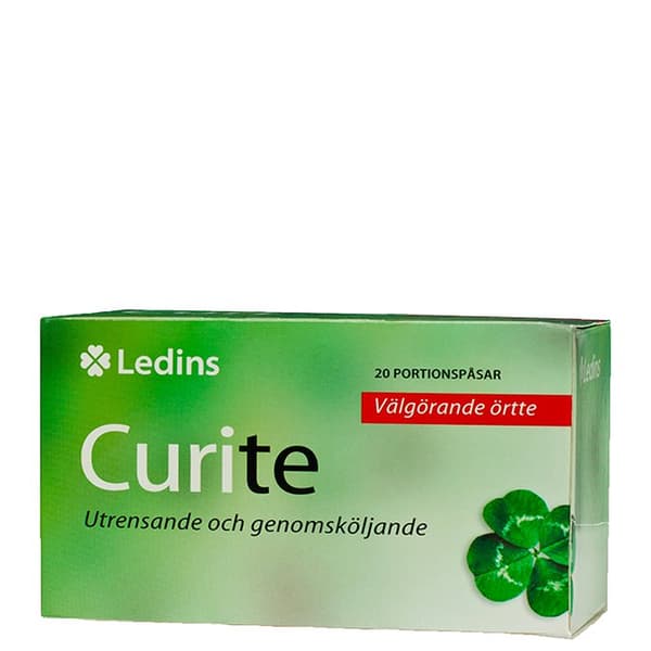 Curite, 20 portionspåsar