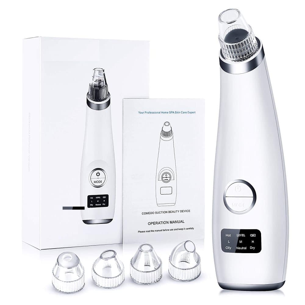 Mr. Blackhead remover - Vacuum | Suger ut pormaskar pormasksug