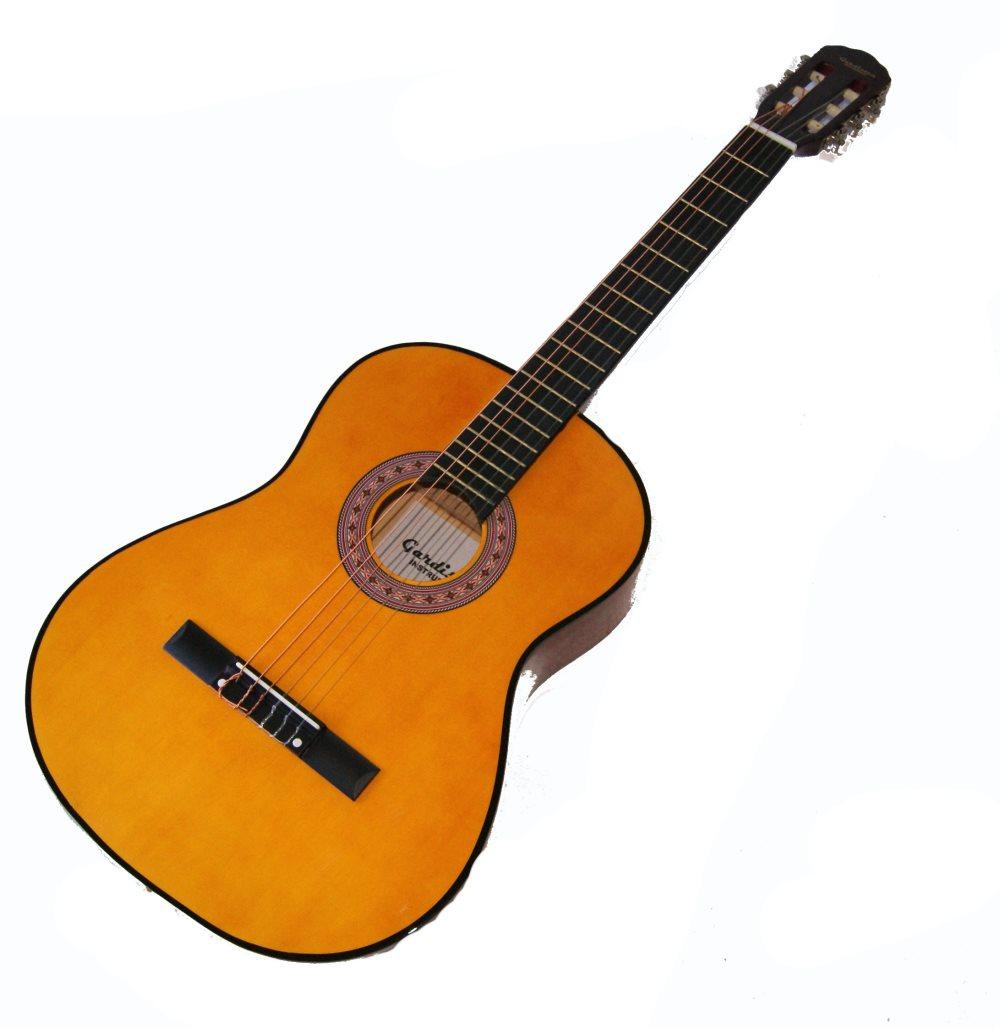 Akustisk gitarr, fullstor