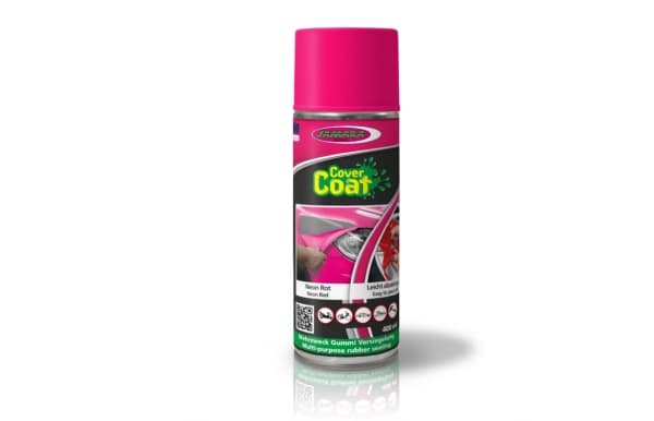 Cover Coat Neon Red 400ml Spray
