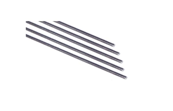 Piano wire 4,0mm x 1000mm 5pcs .