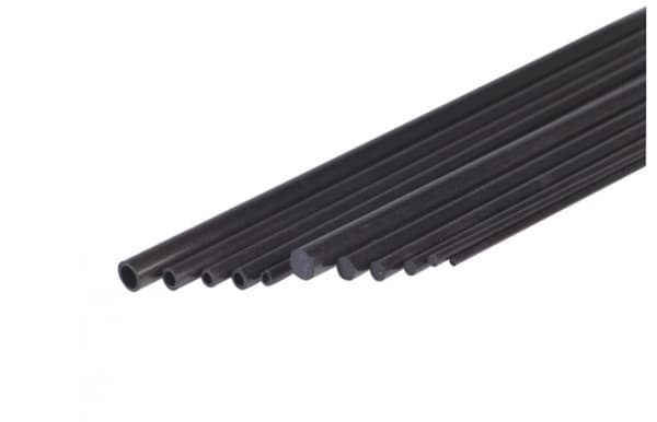 Carbon fibre rod 4mm x 1000mm