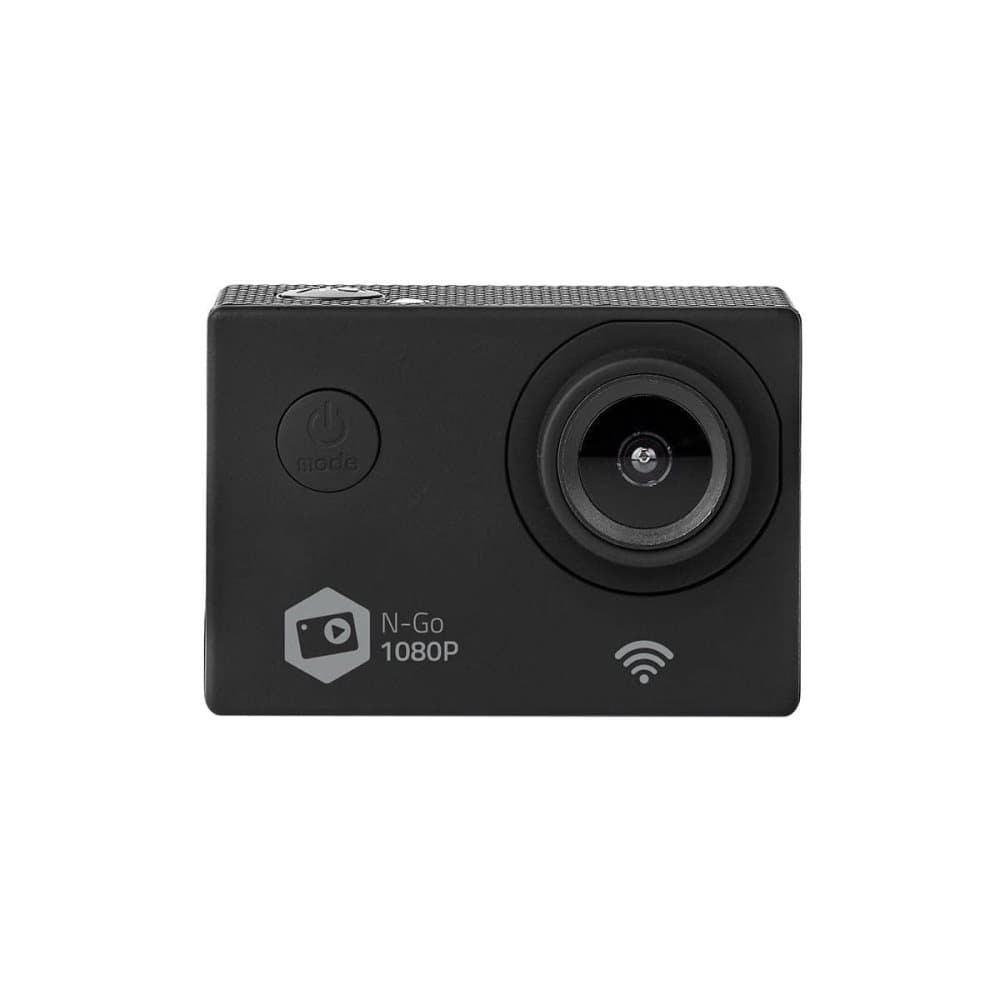 Full HD Action Kamera 1080p Wi-Fi, Svart
