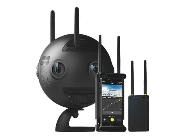 Insta360 Pro 2 - 360 grader aktionkamera - monterbar / 30 fps - Wi-Fi