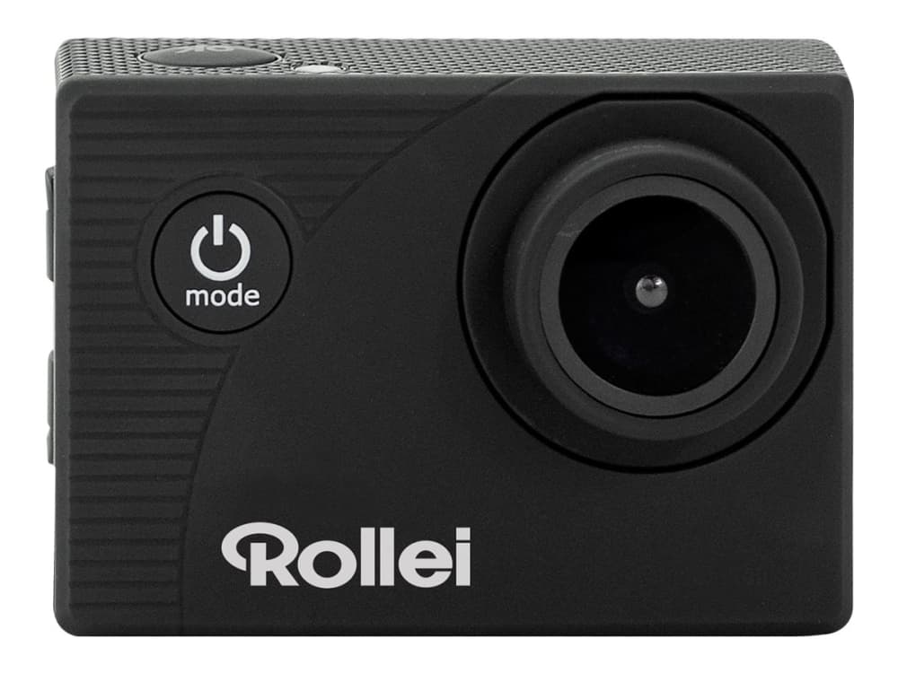 Rollei ActionCam 372 - Actionkamera - monterbar - 1080 p / 30 fps - 1.0 MP - Wi-Fi - under vannet inntil 30 m - svart