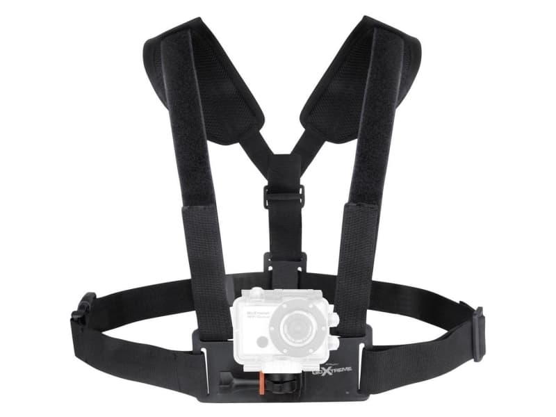 GoXtreme Chest-Mount Brystbælte Passer til (GoPro): Actioncams