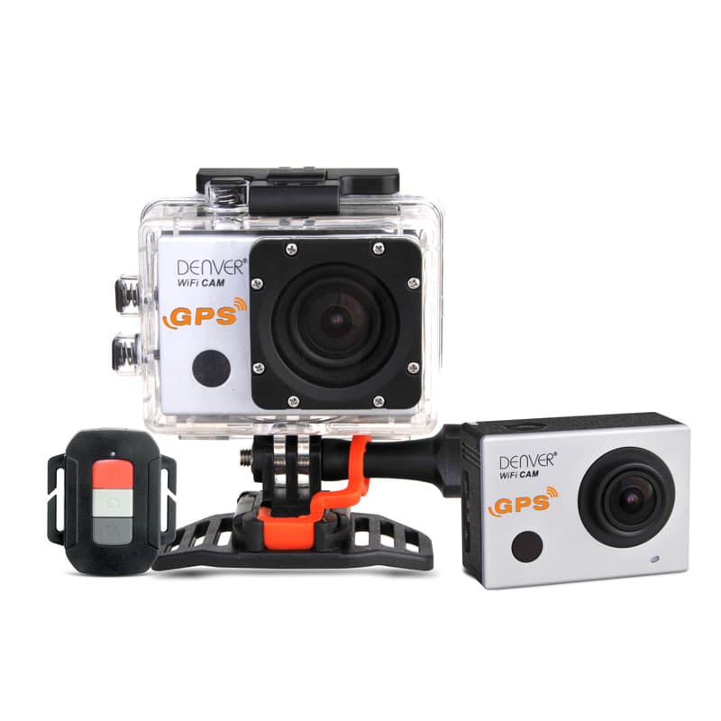 Denver Action-cam FULL HD Wifi 2"disp