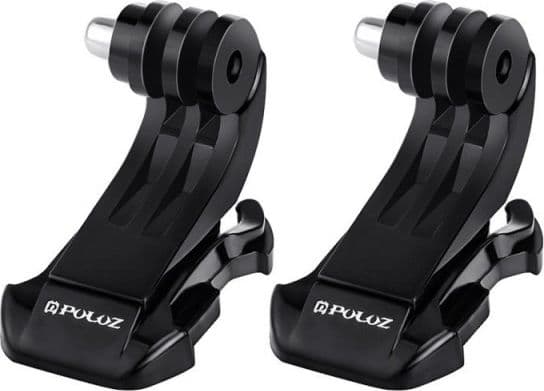 Puluz J-Hook-fäste för sportkameror (2x)