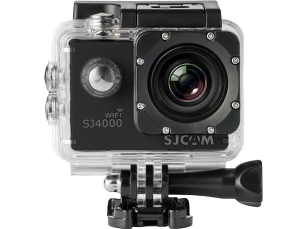 SJCAM SJ4000 WiFi kamera svart