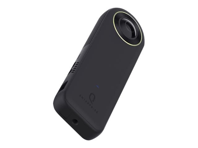Kandao QooCam 8K Enterprise - 360 grader aktionkamera - monterbar - 8K / 30 fps - 20.0 MP - blixt 64 GB - Wi-Fi - svart
