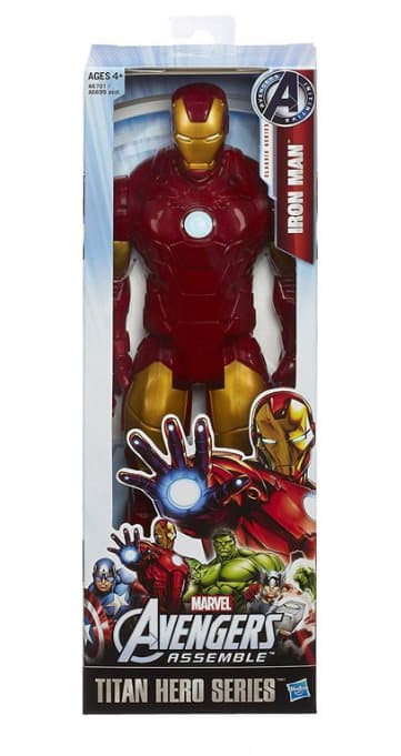 30CM Marvel Heroes IRON MAN, CAPTAIN AMERICA, SPIDER MAN figurer!