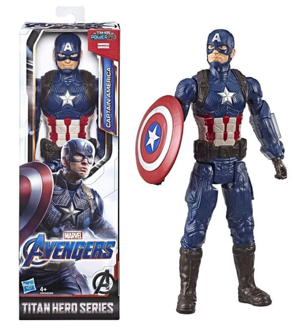 30CM Marvel Heroes IRON MAN, CAPTAIN AMERICA, SPIDER MAN figurer!