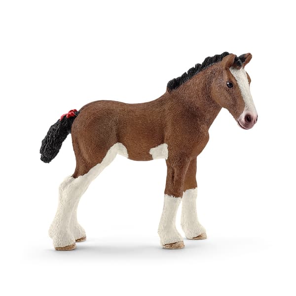 Clydesdale Foal Schleich 13810