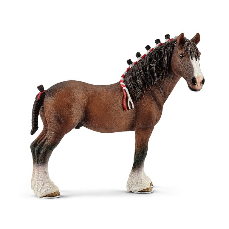 schleich® HORSE CLUB Clydesdale valack 13808