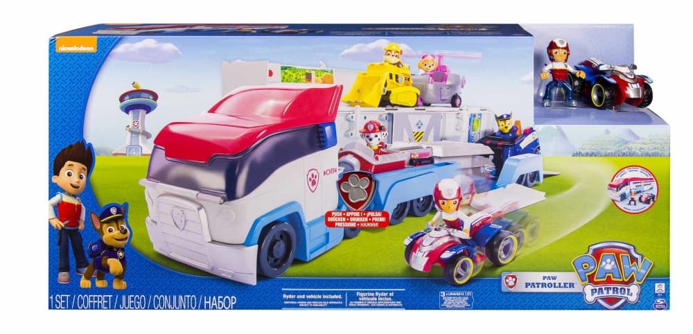 Paw Patrol Paw Patroller Lekset