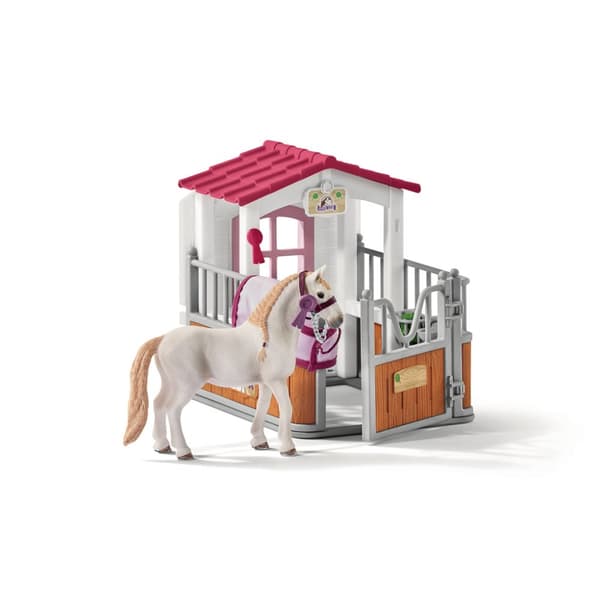 schleich® HORSE CLUB Stall med Lusitano 42368