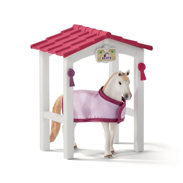 schleich® HORSE CLUB Stall med Lusitano 42368