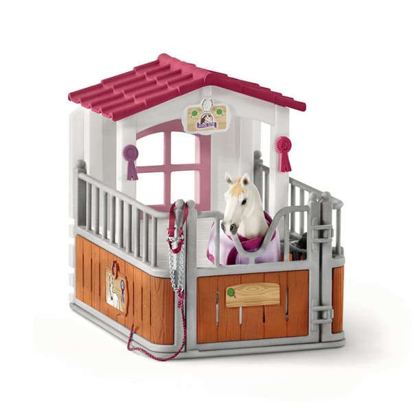 schleich® HORSE CLUB Stall med Lusitano 42368