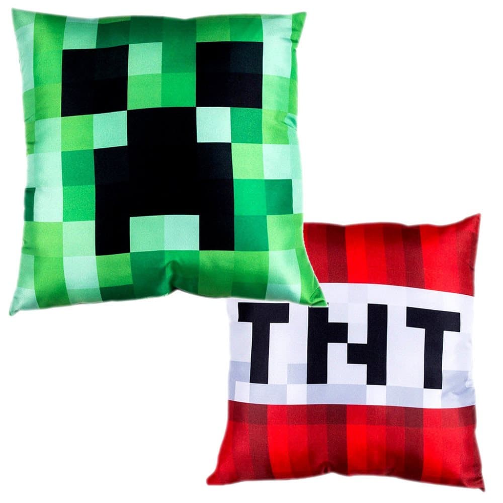 Minecraft Pude Dobbeltmotiv Vendbar, krybe, puder