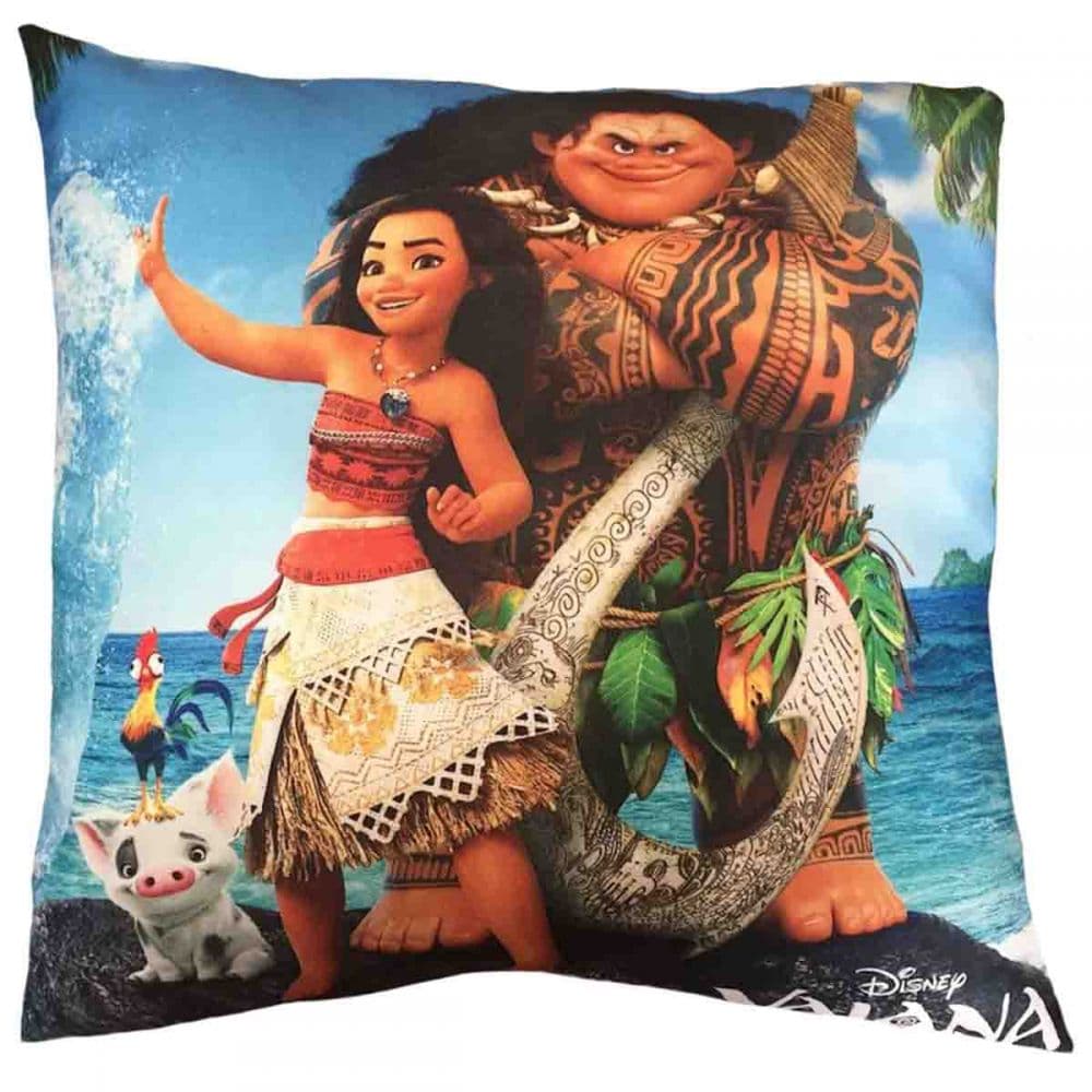 Vaiana / Moana Pillow Dobbelt motiv Vendbar, puder