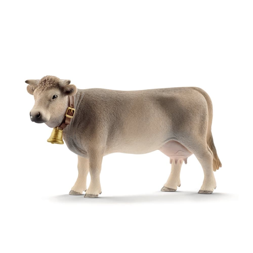 schleich® FARM WORLD Brun alpboskap Ko 13874