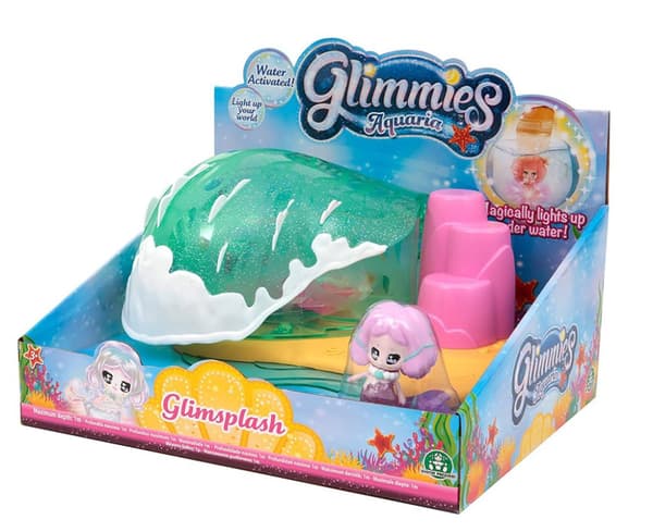 Glimmies Aquaria Glimsplash