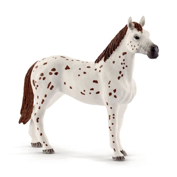 schleich® HORSE CLUB Lisas Dressyr med Appaloosahästar och tillbehör 42433