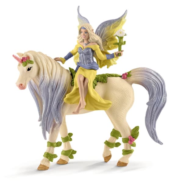 schleich® BAYALA Sera med blomenhörning 70565