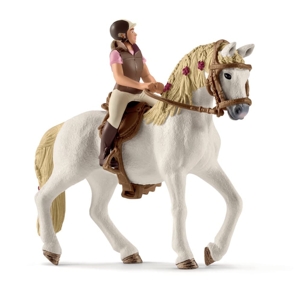 schleich® HORSE CLUB Caravan Husvagn för hemliga klubbträffar 42415