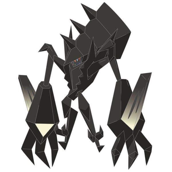 Pokémon 12 "legendarisk figur - Necrozma B -SORT