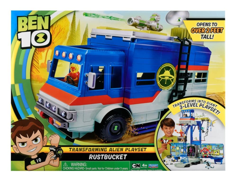Ben 10 Rustbucket Lekset