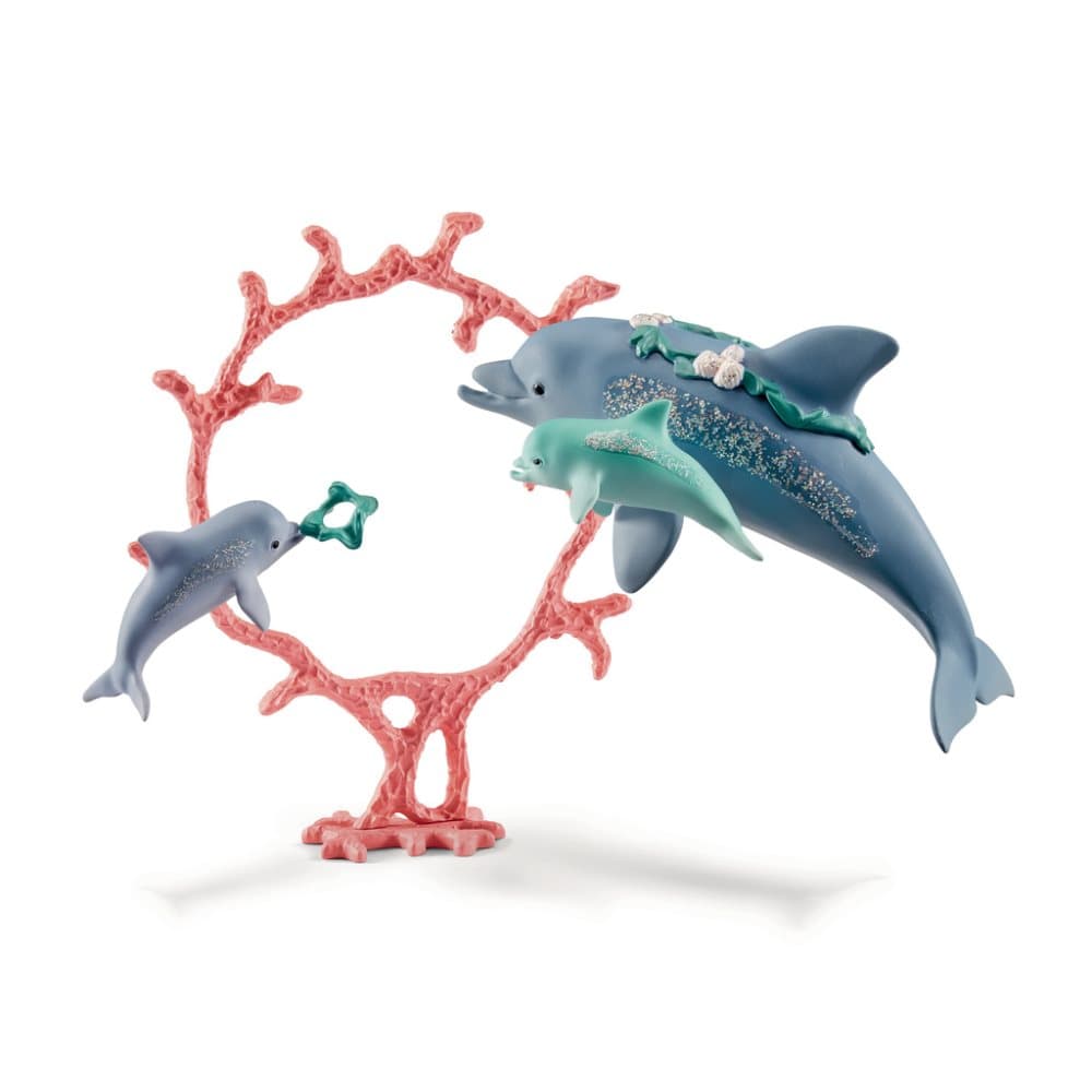 Schleich Delfin med ungar 41463