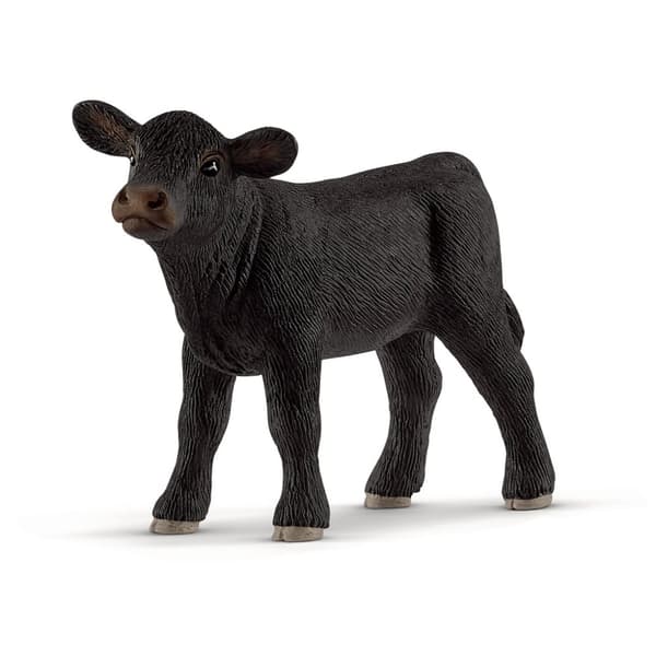 schleich® FARM WORLD Aberdeen Angus kalv 13880