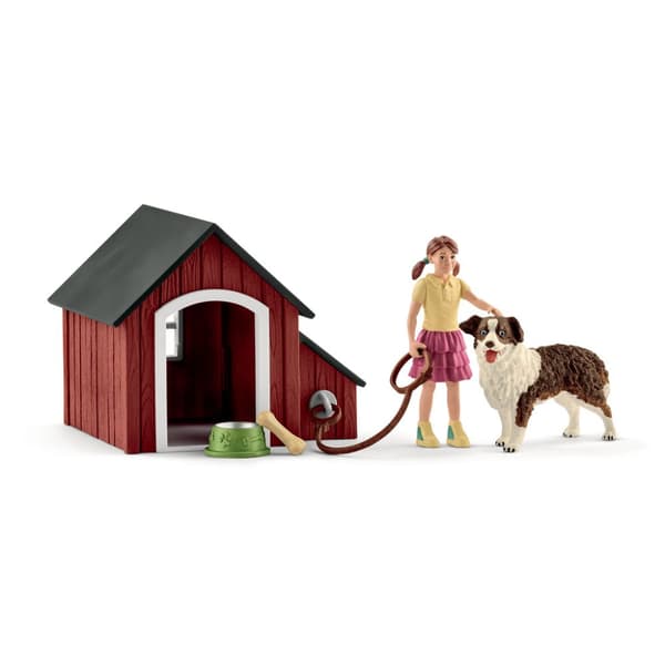 schleich® FARM WORLD Hundkoja 42376