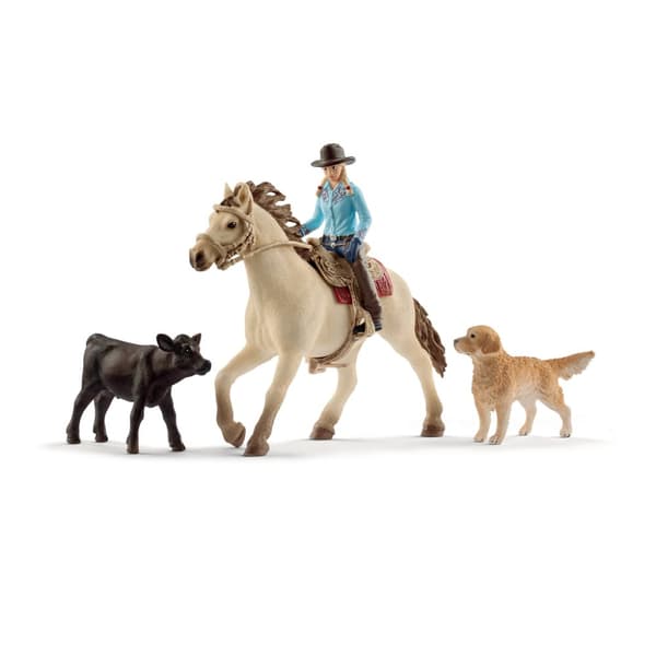 schleich® FARM WORLD Westernridning 42419