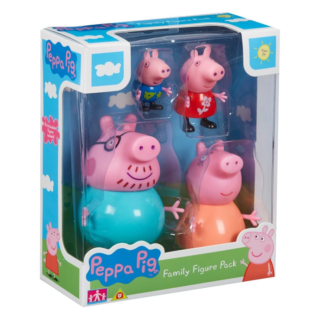 Greta Gris Familj Figurpaket