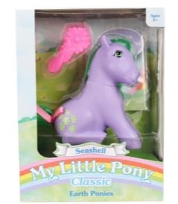 My Little Pony Retro Seashell