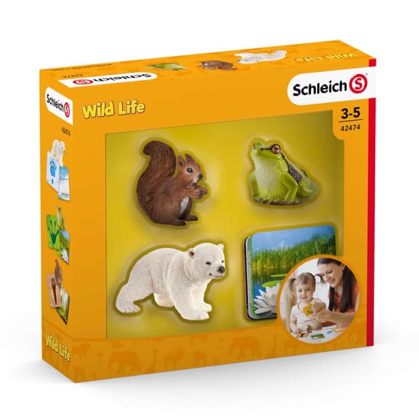 schleich® WILD LIFE Djur och bilder 42474