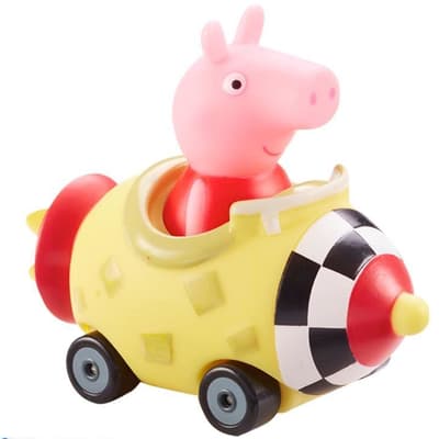 Greta Gris Mini Buggy Greta Gris Raketbil