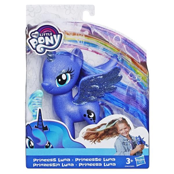 My Little Pony Princess Luna Glitterponny