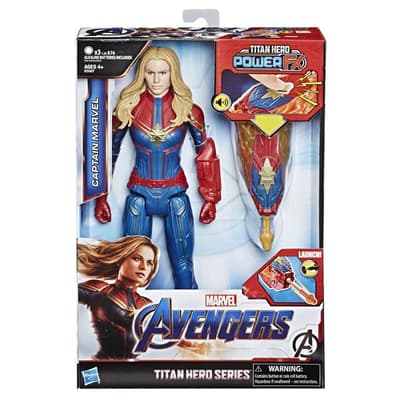 Avengers Titan Hero Power FX Captain Marvel (ENG)