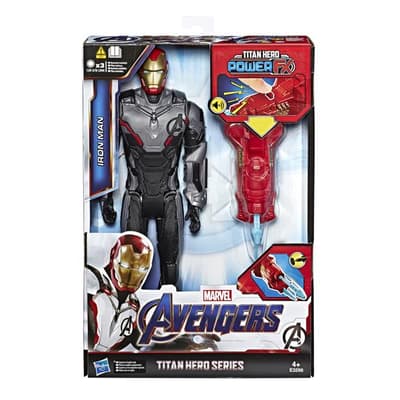 Avengers Titan Hero Power FX Iron Man (ENG)